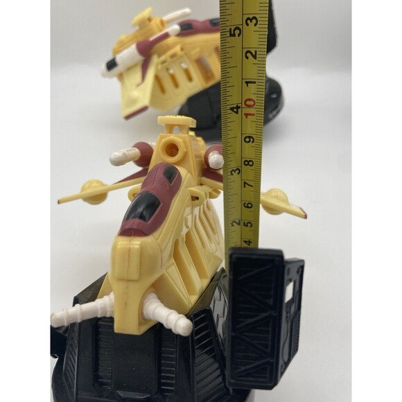 Attacktix Star Wars Battle Master Set AT-RT & Republic Gunship 4 Pieces Hasbro - Picture 16 of 16